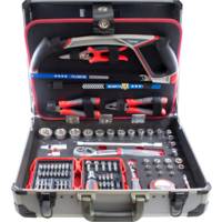 Valise ALU 153 outils GEDIMAT PERFORMANCE PRO - Gedimat