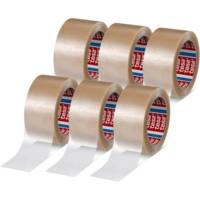 Ruban Adhésif d'Emballage 4124 PVC Supérieur 50mm x 66m Transparent - TESA