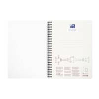 Cahier à spirale My Rec'Up A5 petits carreaux coloris aléatoires