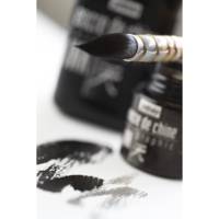Flacon 1L Encre de Chine India Ink Noir opaque - PÉBÉO