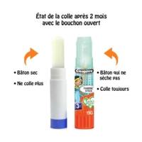 Bâton de Colle "Cléostick Marine" en 15gr