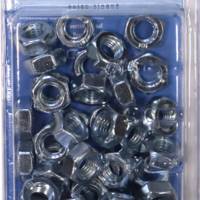 Ecrou hexagonal en acier zingué Ø10 mm - Gedimat - NORAIL
