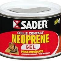 Colle contact néoprène gel - Gedimat - SADER