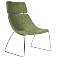 Fauteuil chauffeuse DOUCE à dossier haut – ArtProg