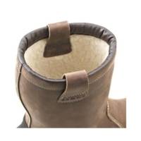 Demi botte de sécurité BERGEN S3 CI SRC marron - Gedimat
