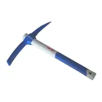 Martelette à pic et panne manche en bois - Gedimat