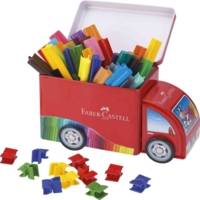 Boite Camion de 33 Feutres CONNECTOR PEN 3 mm Couleurs assorties - FABER-CASTELL