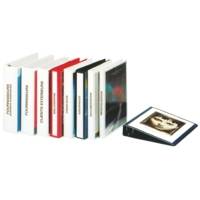 Classeur 4 anneaux 30 mm personnalisable Dos de 50 mm Blanc - ESSELTE