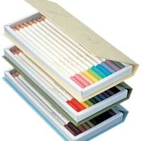 Boîte Collector 30 Crayons Irojiten Set Rainforest