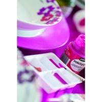 Flacon 45 ml Peinture P150 porcelaine Coloris Bleu Lapis - PÉBÉO