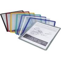 Plaque Pochette SHERPA et VARIO Format A4 Graphite