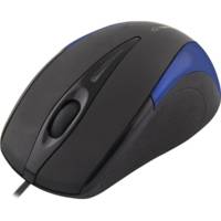 Souris Optique Filaire USB SIRIUS 3D 1000 Dpi Noir Bleu