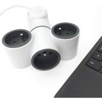 Multiprise Modulowatt Starter Pack - Rallonge 1,2 avec Interrupteur + Triplite