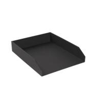 Lot de 2 corbeilles à courrier OfficeByMe - Noir