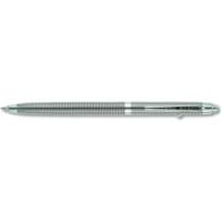 Stylo Bille B4 Space 1 Corps Chrome Quadrillé Pointe Moyenne Noir - FISHER SPACE PEN
