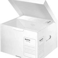 Container archive avec couvercle Infinity sans acide Taille M Blanc