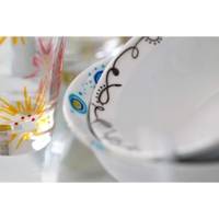 Boîte de 9 Marqueurs P150 Porcelaine pointe fine assortis - PÉBÉO