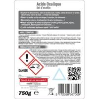 Flacon 750 g Acide Oxalique - Sel D'Oseille