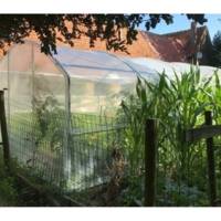 Serre tunnel de jardin - 4 Saisons 3m00 x 6m – Serres Tonneau