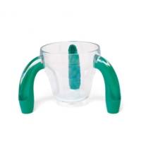 Tasse tripode antidérapante sans couvercle pour enfant - 6 coloris au choix