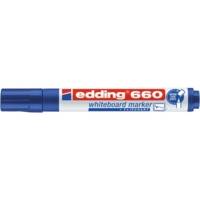Marqueur pour Tableaux Blancs 660 Bleu Pointe Ronde 1,5-3 mm - EDDING