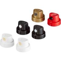 Kit de 6 buses en 4 Largeurs de Pulvérisation pour Spray 5200 - EDDING