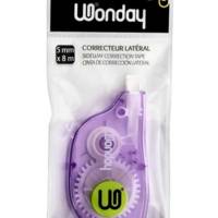 Ruban Dévidoir de Correction Latéral 5 mm x 8 m