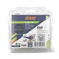 Agrafe OMEGA 20 galva plastifié vert - Gedimat