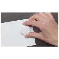 Jeu de 4 aimants solid s.  Ø 38 mm, capacité 1,5 kg,  blanc