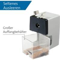 Taille Crayons 155 à Manivelle Jusqu'à 12mm Gris