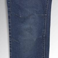 Pantalon de travail femme ATHENA jean indigo retro - Gedimat - DIADORA SPA