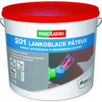 Enduit bitumeux 201 LANKOBLACK PATEUX hiver - Gedimat