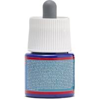 Flacon 45ml Peinture MARBLING Cyan - PÉBÉO