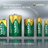 Pile rechargeable NiMH 9v 200 mAh