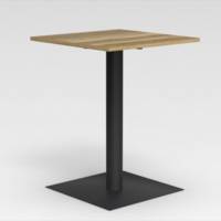 Table haute RESTO carrée polyvalente – ArtProg