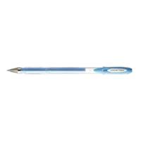 Roller encre gel Signo UM120AC pointe moyenne 0,7mm Bleu Pastel - Uni-Ball