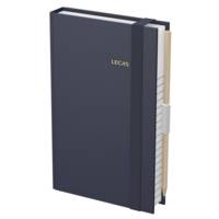 Agenda journalier Chantier 13 x 8 cm Coloris Aléatoire - LECAS