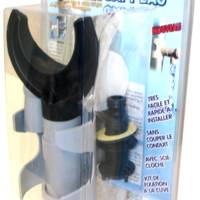 Kit collecteur premium rond CAPT'EAU sable - Gedimat - EDA PLASTIQUES