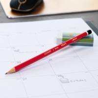 Crayon papier graphite ROND GILBERT Mine HB