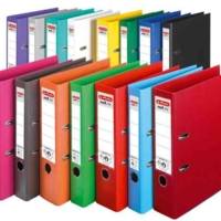 Classeur à levier maX.file Protect Plus Polypro Int / Ext Dos de 50 mm Lilas - HERLITZ