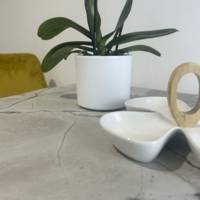 Plateau de table 70x70cm Marbre Venato - RestooTab