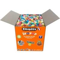 Carton 2000 IPOPOP Flocons de Mais à Assembler + guide + grande eponge a decouper - CLÉOPÂTRE