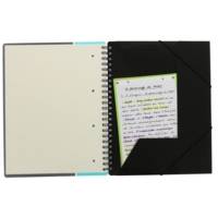 Cahier ETUDIANT Nomadbook 24x31 cm 5x5 160 pages 90g coloris aléatoire