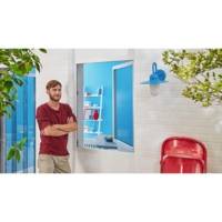 Moustiquaire COMFORT pour fenêtres Dim 120 x 240 cm Blanc