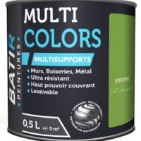 Peinture multi colors multi-supports BATIR satin argile - Gedimat