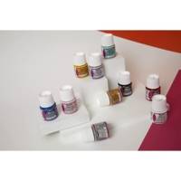 Flacon 45ml Peinture Deco Acrylique Nacrée CUIVRE - PÉBÉO