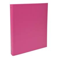 Classeur rembordé polypropylène 4 anneaux 30mm - A4 Couleur Aléatoire
