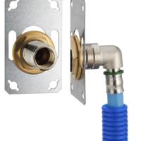 Platine simple PER à sertir - femelle ø15 x 21 mm - Gedimat - NOYON ET THIEBAULT