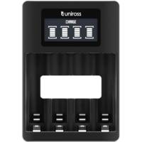Chargeur LCD ULTRA RAPIDE  Pour 1 à 4 Piles Ni-MH 1.2V AA AAA
