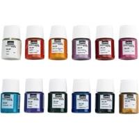 Set Exploration 12 x 20 ml Peinture P150 porcelaine brillante - PÉBÉO